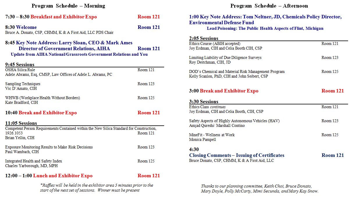 draft schedule 2 12 17